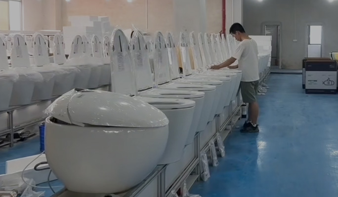 Smart Toilet Manufacturing Expert