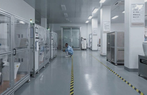 R&D and quality testing