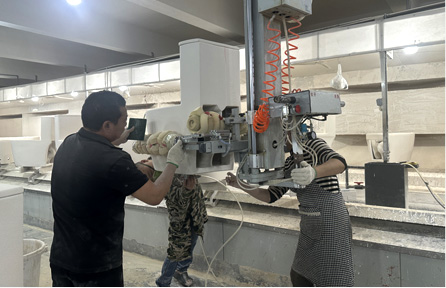 Ceramic factory Production