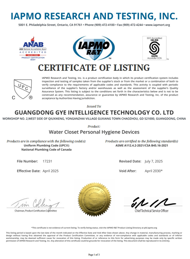 Quality And Traceability